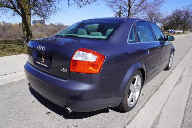 2002 Audi A4 3.0L QUATTRO / LOW KM'S / DEALER SERVICED / LOCAL in Cars & Trucks in Mississauga / Peel Region - Image 5