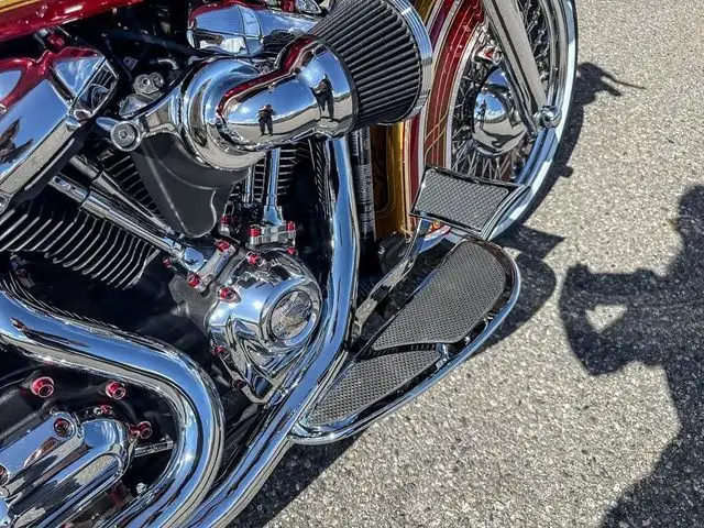 2018 Harley-Davidson Softail FLDE - Deluxe in Street, Cruisers & Choppers in Kelowna - Image 65