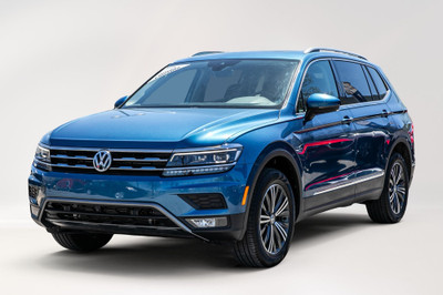 2019 Volkswagen Tiguan Highline AWD | SIEGES CUIR CHAUFFANT | CA