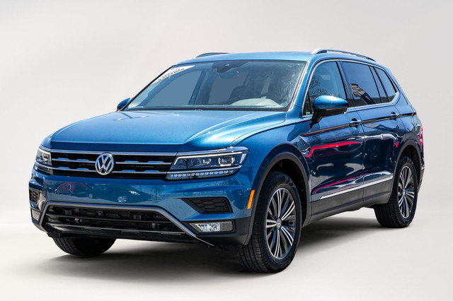 2019 Volkswagen Tiguan Highline AWD | SIEGES CUIR CHAUFFANT | CA in Cars & Trucks in City of Montréal