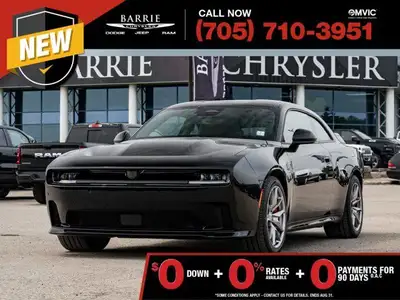 The 2025 Dodge Charger Daytona R/T is a powerhouse of performance and luxury, designed to captivate...