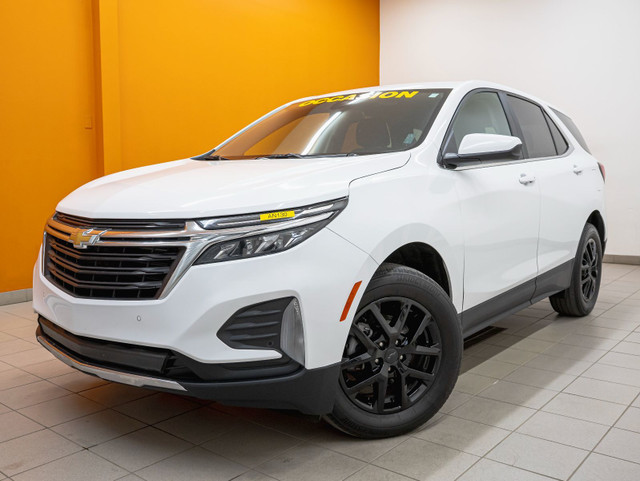 2024 Chevrolet Equinox LT AWD *SIEGES CHAUF* CARPLAY *GR SECURIT in Cars & Trucks in Laurentides