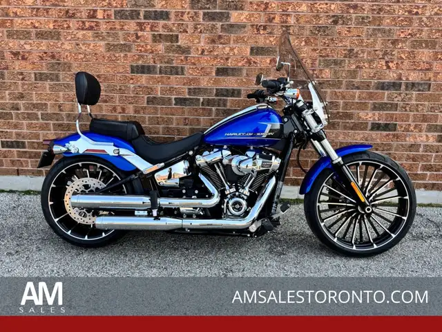 2024 Harley-Davidson Breakout 114 **RINEHART PIPES** **ONLY 353  in Street, Cruisers & Choppers in Markham / York Region - Image 2