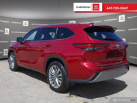 Check out this 2023 Toyota Highlander Hybrid Limited AWD with 55,933 KMS, finished in a sleek Red ex... (image 3)