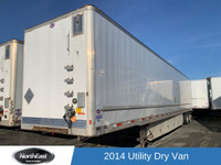 2014 Utility Dry Van