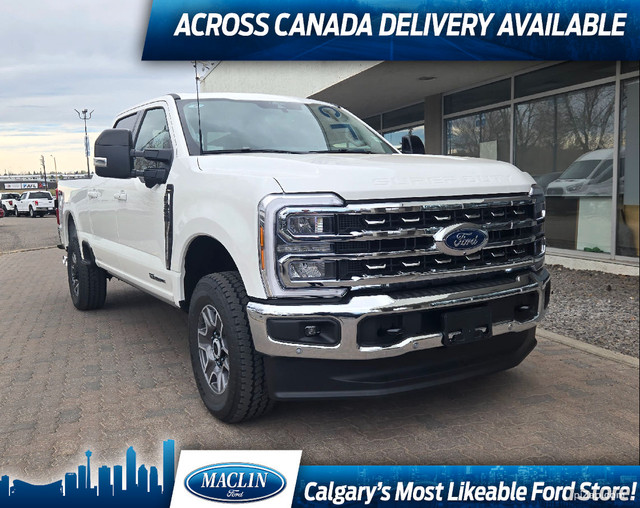 2025 Ford F-350 LARIAT | HITCH PREP PKG | ULTIMATE PKG | 360 CAM in Cars & Trucks in Calgary