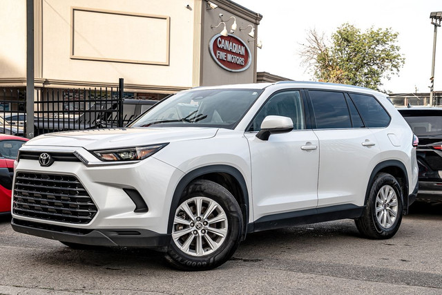 2024 TOYOTA GRAND HIGHLANDER XLE HEV AWD | 8 PASS | LEATHER INT  in Cars & Trucks in City of Toronto - Image 3