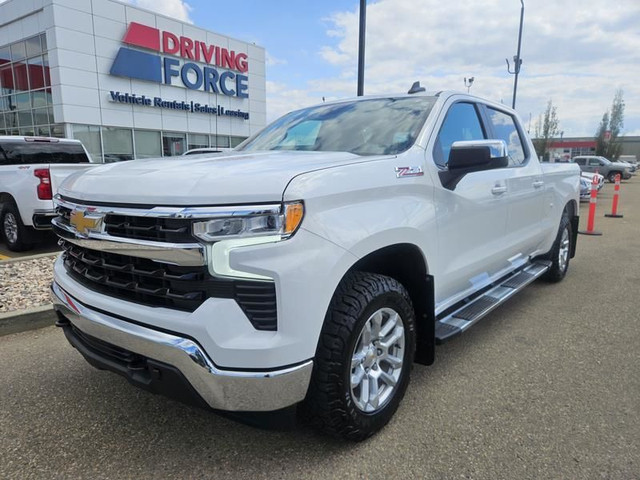 2024 Chevrolet Silverado 1500 4WD Crew Cab 157" LT, 5.3L V8 Gas, in Cars & Trucks in St. Albert