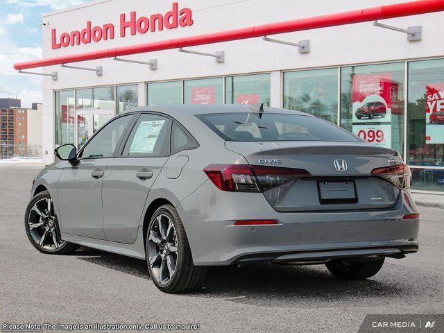 2025 Honda Civic Sedan Hybrid Sport Touring in Cars & Trucks in London - Image 4