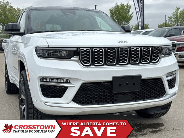 2025 Jeep Grand Cherokee Summit Reserve | Sunroof | Remote Start in Cars & Trucks in Edmonton