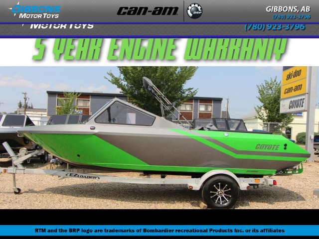 2024 Coyote 180 Predator Rear Bench in Powerboats & Motorboats in Edmonton