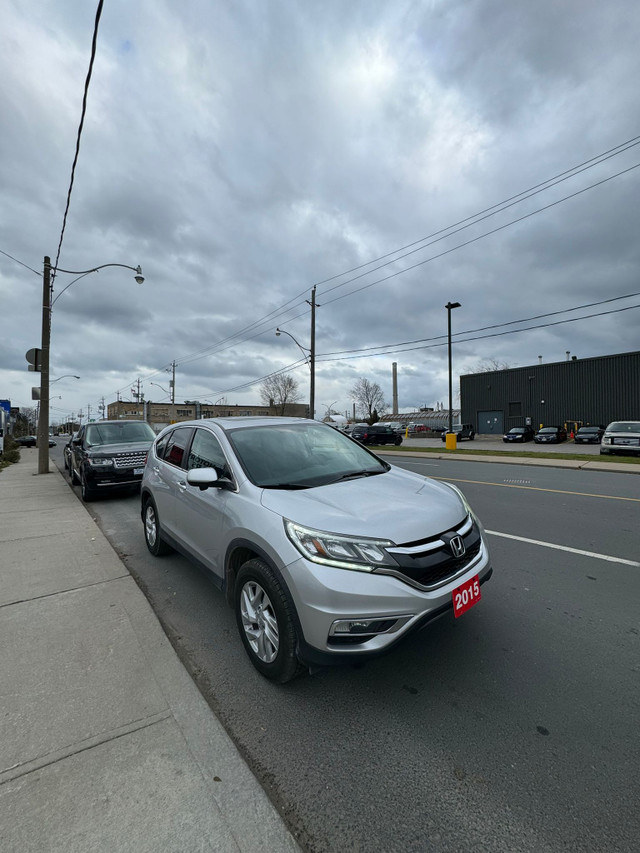 2015 Honda CR-V EX-L AWD w/ SUNROOF | PUSH START | NO ACCIDENT | in Cars & Trucks in City of Toronto - Image 3