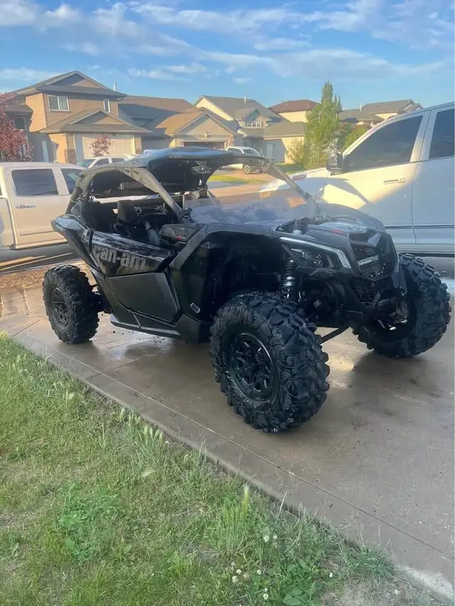 2023 CAN AM MAVERICK X3 TURBO RR (FINANCING AVAILABLE) in ATVs in Strathcona County - Image 4