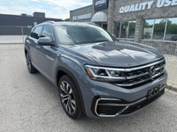 2023 Volkswagen Atlas Cross Sport AWD] - In Grey - Touch screen/ with hand gesture control - Backup... (image 1)