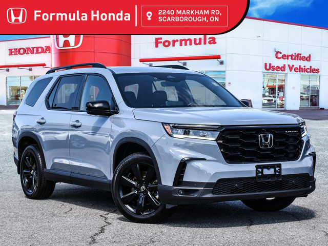 2023 Honda Pilot Black Edition BLACK EDITION | CPO | TOP TRIM| N in Cars & Trucks in City of Toronto