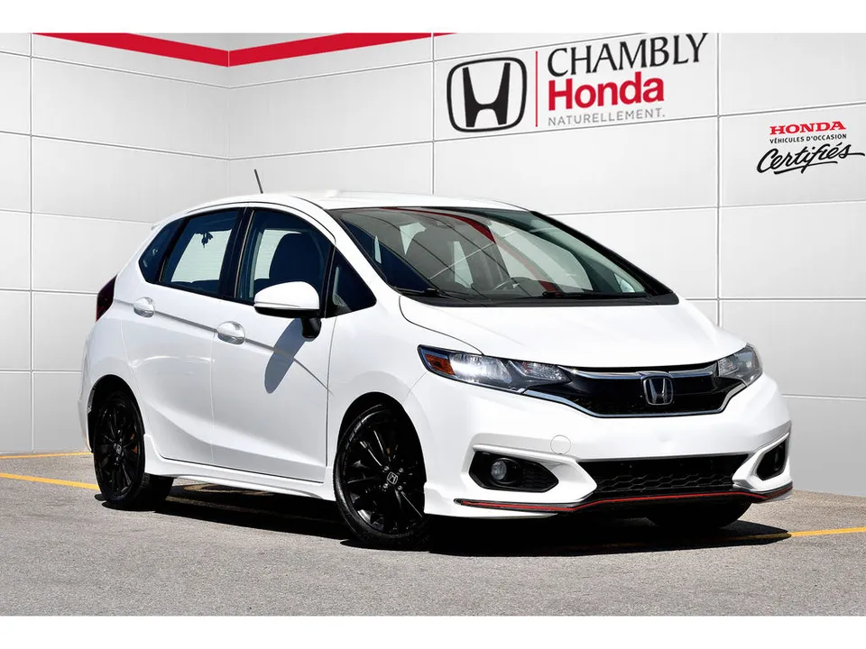 2019 Honda Fit Sport+sensing+auto+j