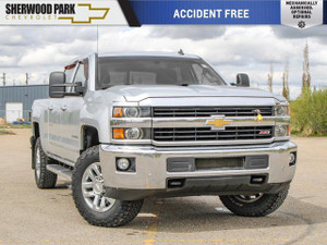 2015 Chevrolet Silverado 2500 LTZ 6.0L