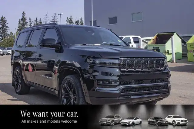 2022 Jeep Grand Wagoneer Obsidian in Cars & Trucks in Edmonton - Image 2