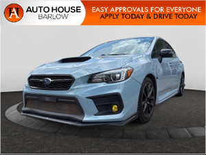 2019 Subaru WRX Sport-tech RS PACKAGE NAVI BACKUP CAMERA SUNROOF LEATHER