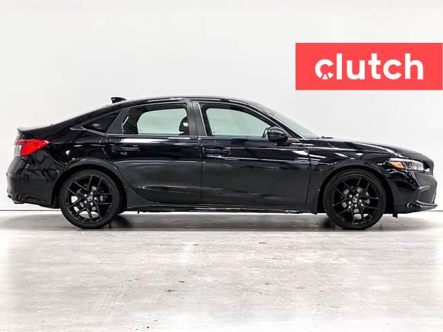 2023 Honda Civic Sport w/ Apple CarPlay, Heated Front Seats, Rea in Cars & Trucks in Ottawa - Image 4