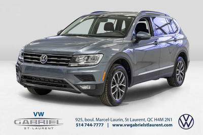 2020 Volkswagen Tiguan COMFORTLINE FRONT ASSIST, CARPLAY, ONE OW