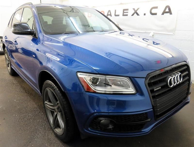 Audi Q5 COMPETITION PKG. TECHNIK S-LINE CUIR TOIT PANO 2016 in Cars & Trucks in Laval / North Shore - Image 4