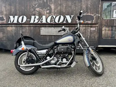Extensive work was done on this classic. Powder coated frame, swing arm, rocker boxes, air filter, h...