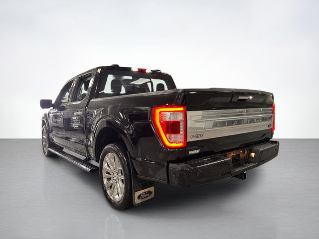 2022 Ford F-150 Limited | 3.5 Hybrid | Tonneau Cover | Sunroof in Cars & Trucks in Calgary - Image 3