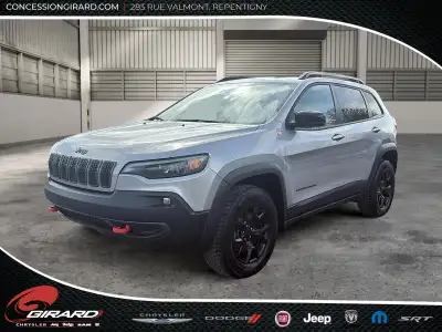 JEEP CHEROKEE 2022 TRAILHAWK ELITE – L’AVENTURE AVEC UN GRAND A Préparez-vous à dompter tous les ter...
