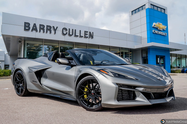 2024 Chevrolet CORVETTE Z06 3LZ ONE OWNER, CARBON INTERIOR in Cars & Trucks in Guelph