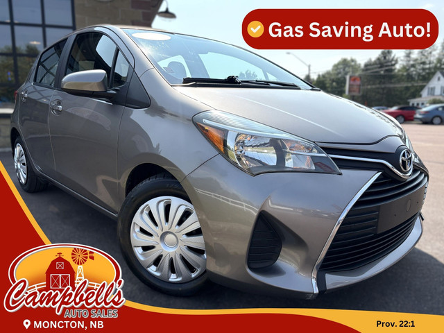 2015 Toyota Yaris LE AC! Cruise Control! Power Locks! in Cars & Trucks in Moncton
