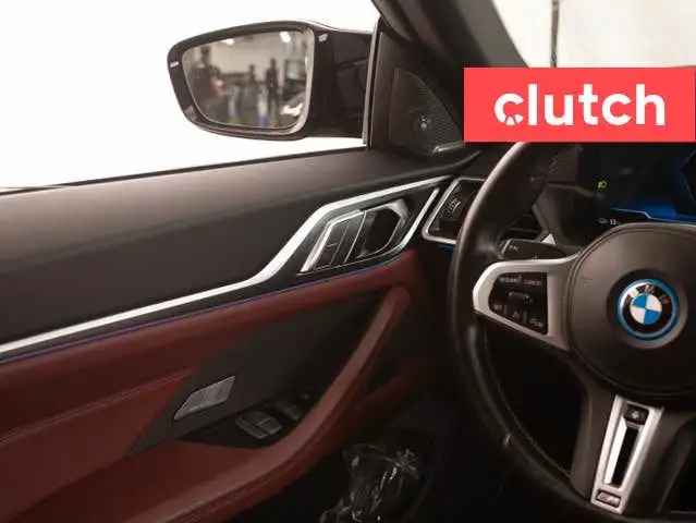 2022 BMW i4 M50 xDrive AWD w/Apple CarPlay & Android Auto, Heate in Cars & Trucks in City of Toronto - Image 23