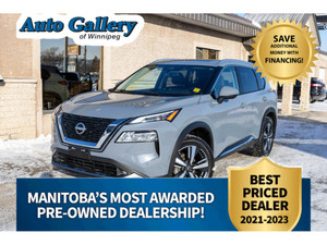 2022 Nissan Rogue SL AWD | SUNROOF | LTHR | HTD SEATS/WHEEL | REMOTE