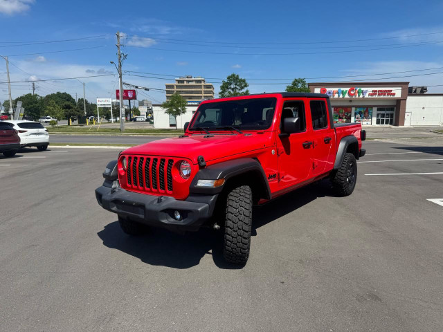 2020 Jeep Gladiator Sport S 4WD AUTO B/SPOT A/CARPLAY BACKUP CAM in Cars & Trucks in City of Toronto - Image 3