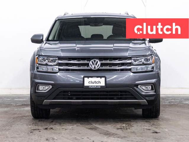 2019 Volkswagen Atlas Highline AWD w/ Apple CarPlay & Android Au in Cars & Trucks in City of Toronto - Image 2