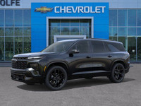 Assert your presence on the Calgary roads with the 2025 Chevrolet Traverse RS, cloaked in a sleek Mo... (image 4)