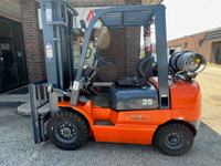 The All New 5000 lb Value Dual Fuel Forklift!