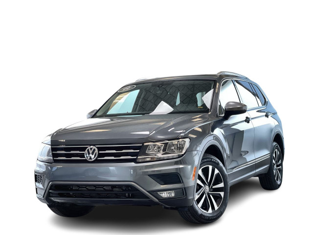 2021 Volkswagen Tiguan United 2.0T 8sp at w/Tip 4M Fresh Trade!  in Cars & Trucks in Regina