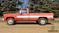 1977 GMC CHEVROLET CHEV CHEVY Sierra 25 2WD Long Box Pickup Truck Chevy 350ci 5.7L V8 engine 4 speed... (image 3)