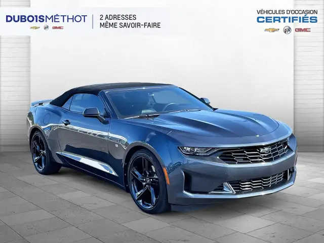 2020 Chevrolet Camaro CONVERTIBLE, 2LT, V6 3.6L, CUIR, BOSE !!!  in Cars & Trucks in Victoriaville - Image 16