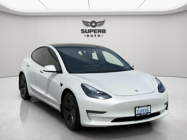2021 Tesla Model 3 STANDARD RANGE PLUS | NO ACCIDENT | WOOD TRIM in Cars & Trucks in City of Toronto - Image 3