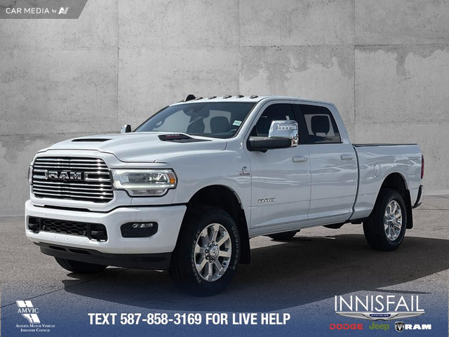2024 RAM 3500 Laramie AISIN TRANSMISSION, TOWING TECHNOLOGY,... in Cars & Trucks in Red Deer