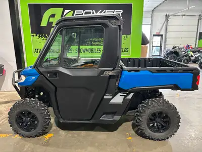 2021 CAN AM DEFENDER XT HD10 HEATED CAB RECONNECT WITH CANADA!!!! Cold, mud, dust…..don't matter whe...