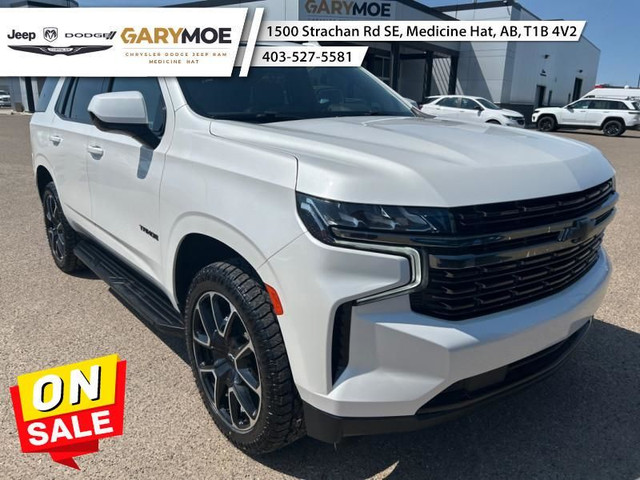 2021 Chevrolet Tahoe RST - Leather Seats - Heated Seats in Cars & Trucks in Medicine Hat
