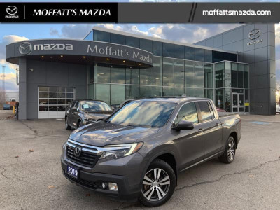 2019 Honda Ridgeline EXL Leather and Sunroof!