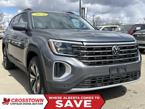 2024 Volkswagen Atlas Comfortline | Heated Seats | Apple CarPlay