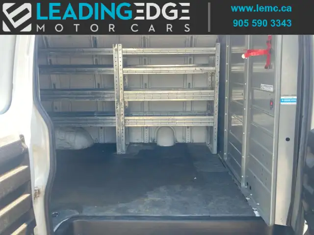 2019 GMC Savana 2500 Work Van REAR SHELVING SYSTEM in Cars & Trucks in Oakville / Halton Region - Image 16