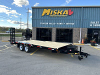 Miska 5 Ton Flatbed Float Trailer