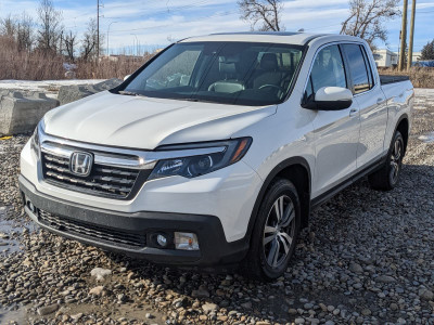 2019 Honda Ridgeline EX-L - Clean Carfax