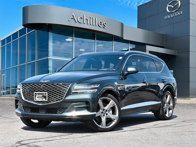 2021 Genesis GV80 3.5T Prestige PRESTIGE, 3.5LT V6, AWD, LEAT... in Cars & Trucks in Oakville / Halton Region